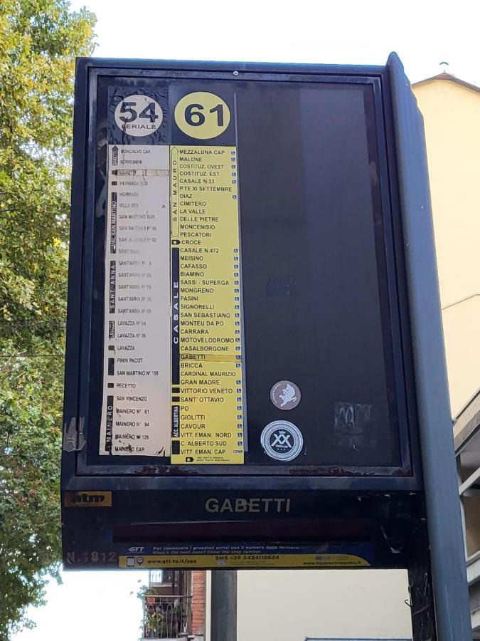 Hostel Torino Екстер'єр фото