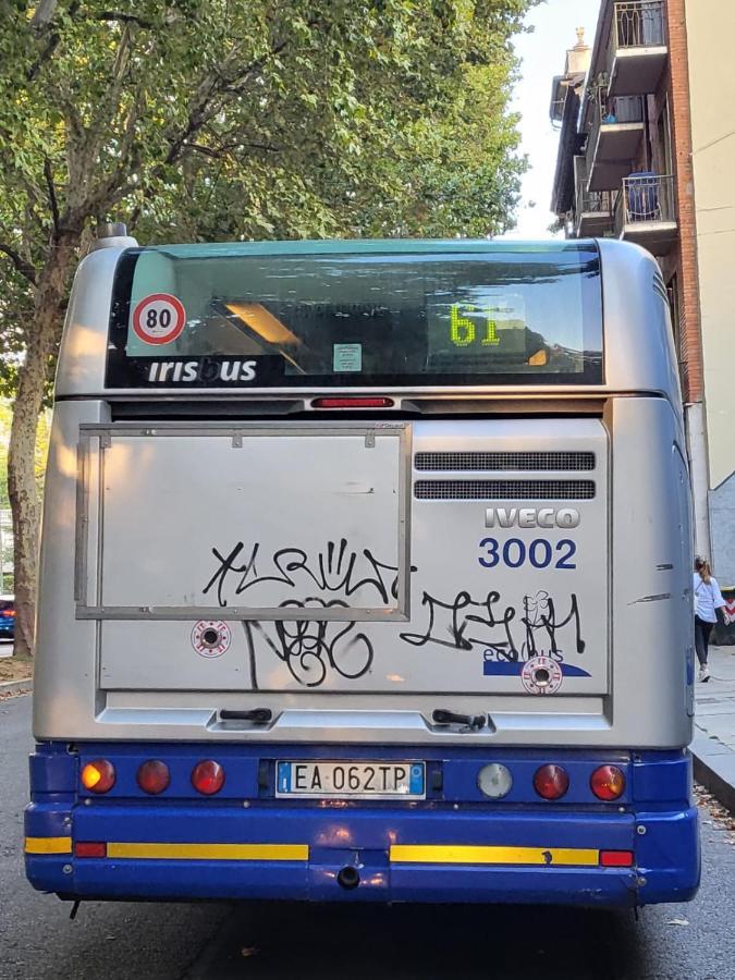 Hostel Torino Екстер'єр фото